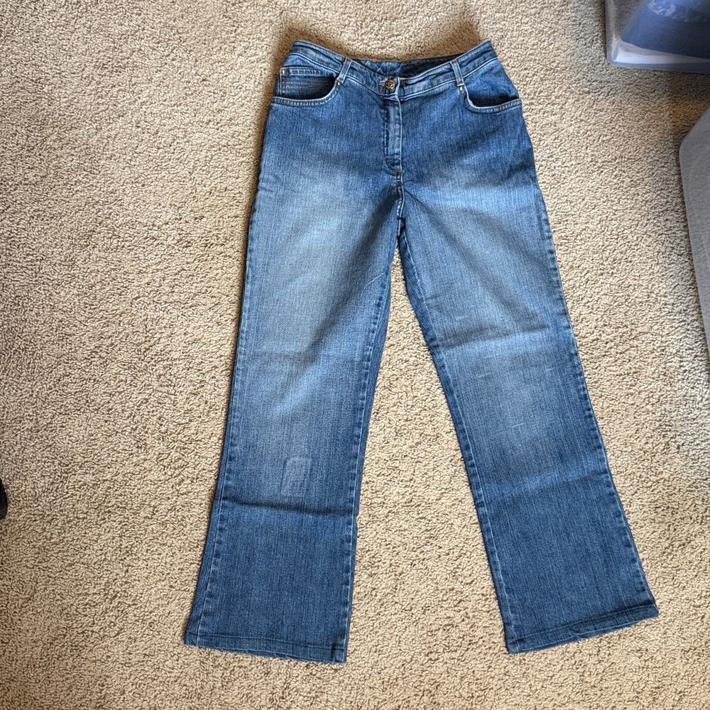 St. John Sport Fashion Fit Bootcut Jeans